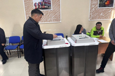 Петр Черкашин: «Решил не откладывать на потом ответственное дело и сходил на выборы утром» / ЯСИА   