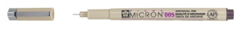 Линер Sakura "PIGMA MICRON 005" 0,20 мм, коричневый