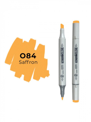 Маркер двухсторонний на спиртовой основе Sketchmarker Цвет Шафран