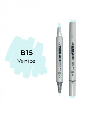 Маркер двухсторонний на спиртовой основе Sketchmarker Цвет Венеция