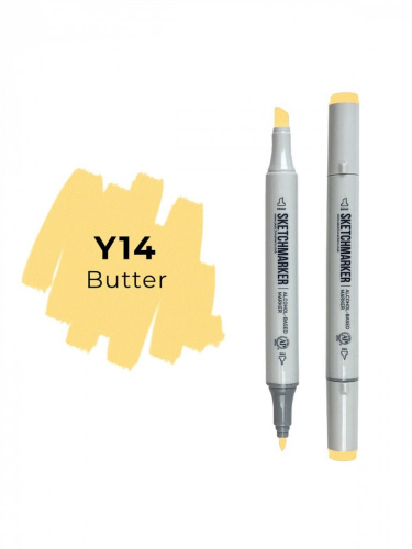 Маркер двухсторонний на спиртовой основе Sketchmarker Цвет Масло