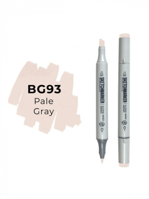 Маркер двухсторонний на спиртовой основе Sketchmarker Цвет Бледный серый