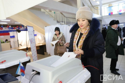 В Якутии стартовали трехдневные выборы президента России / Николай Борисов   Республика Саха (Якутия)