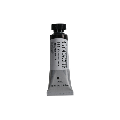 Гуашь ShinHanart "Professional Designers" туба 15 мл №164 Белый основной гр.B