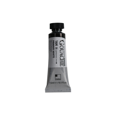 Гуашь ShinHanart "Professional Designers" туба 15 мл №164 Белый основной гр.B