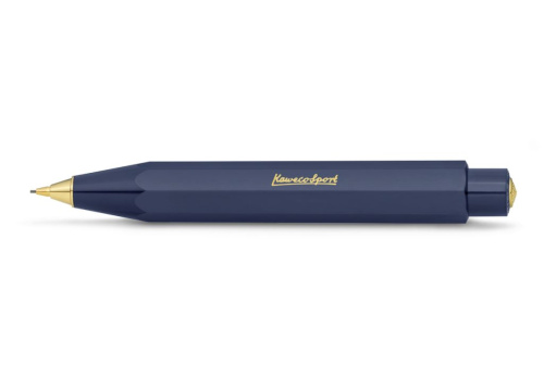 Карандаш механический Kaweco CLASSIC Sport 0,7 мм, корпус синий морской