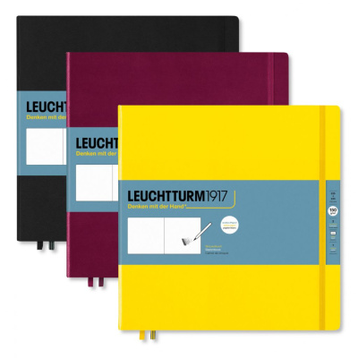 Скетчбук Leuchtturm Square 225х224 мм 112 стр., 150 г, твердая обложка