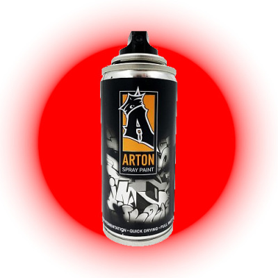 Краска для граффити Arton 100 мл в аэрозоли, Classic Red