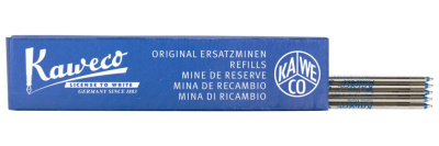 Стержень для шариковой ручки KAWECO D1 0,8 мм синий
