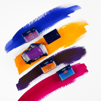 Акварель "Ладога" кювета 2,5 мл., все цвета