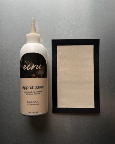 Грунт абразивный для пастели Appret Pastel, nuance., экрю, 250 мл.