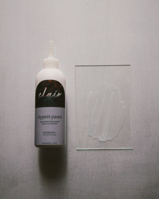 Грунт абразивный для пастели Appret Pastel, nuance., прозрачный, 250 мл.