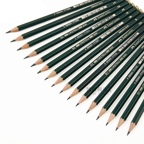 Карандаш чернографитный Faber-Castell "CASTELL-9000"