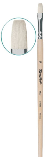 Кисть щетина плоская Roubloff "1622"