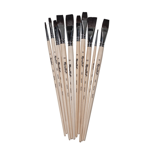 Кисть белка плоская Roubloff "1422"