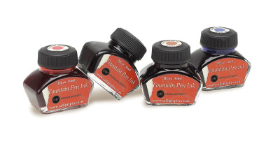 Чернила Manuscript "Fountain Pen" 30 мл (цвета )