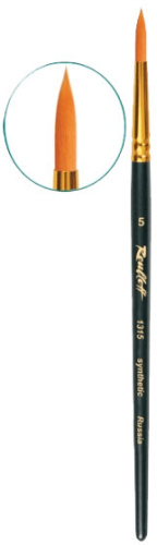 Кисть синтетика круглая Roubloff "1315"