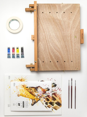 Набор для рисования акварелью Малевичъ "Стартовый"