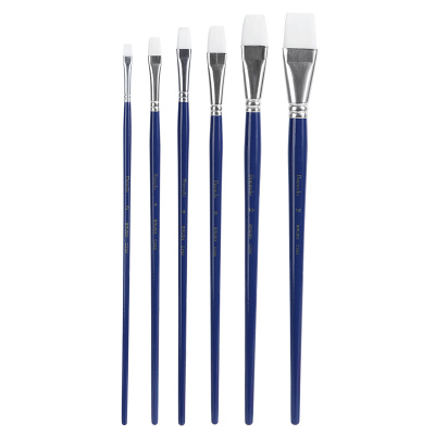 Кисть синтетика жёсткая плоская Finenolo