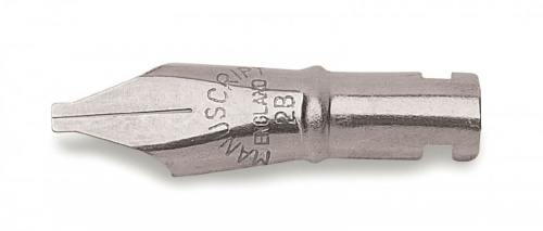 Перо для каллиграфии Manuscript Classic Italic 2B 1,6 мм