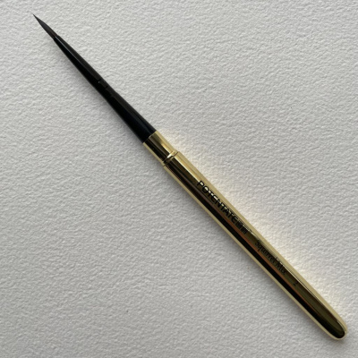 Кисть волос смешанный круглая №2 Potentate, ручка съемная металлическая