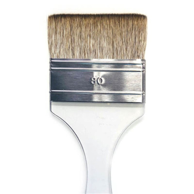 Кисть синтетика мангуст имитация №80 Roubloff "5T2P" короткая ручка