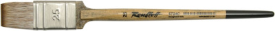 Кисть мангуст имитация №25 флейц Roubloff "5Т24С" круглая ручка