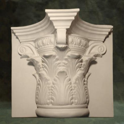 Гипс Орнамент "Полукапетель Коринфская"
