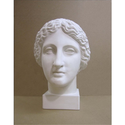 Гипс Голова Афродиты "Черная речка"