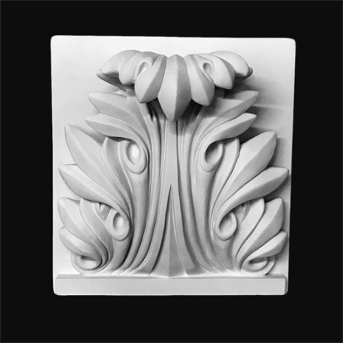 Гипс Орнамент "Лист аканта"