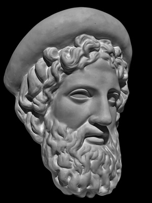 Гипс Маска Асклепия