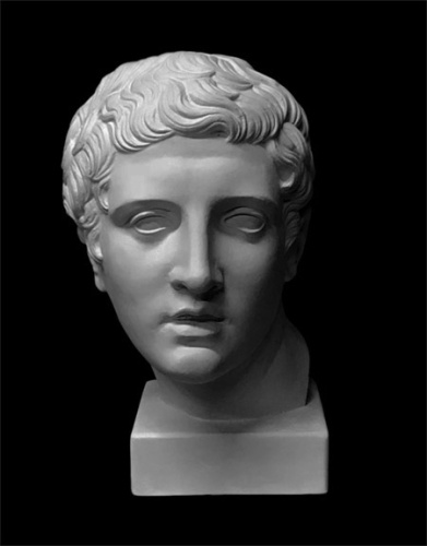 Гипс Голова Дискобола