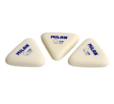 Ластик MILAN 428 треугольный