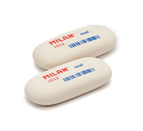 Ластик MILAN 1012 овальный