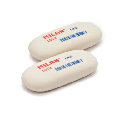 Ластик MILAN 1012 овальный