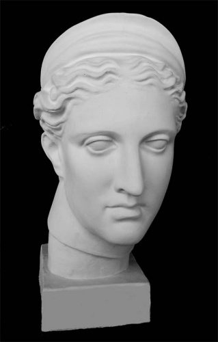 Гипс Голова Дианы