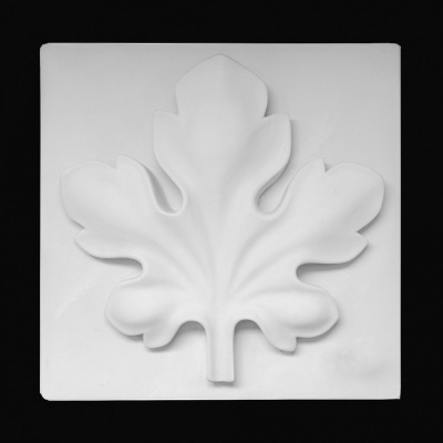 Гипс Орнамент "Лист винограда"