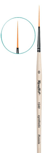 Кисть синтетика лайнер Roubloff "1240"