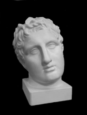 Гипс Голова Апоксиомена