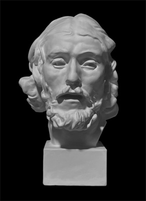 Гипс "Иоанн Креститель"