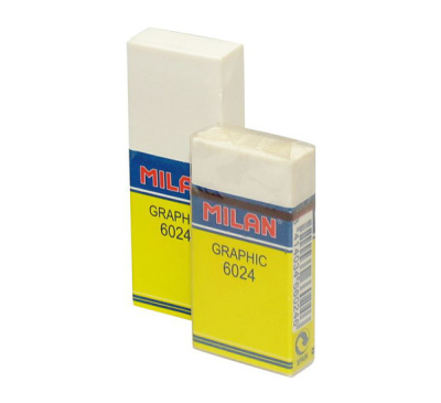 Ластик MILAN 6024 GRAPHIC