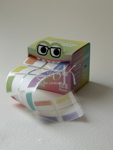 Блок стикеров для заметок Languo, 7х5 см, 105 листов, ассорти