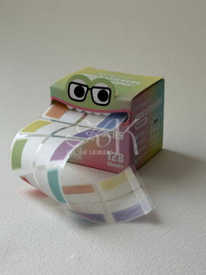 Блок стикеров для заметок Languo, 7х5 см, 105 листов, ассорти