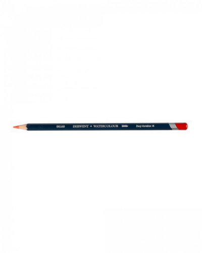 Карандаш акварельный Derwent "WaterColour" киноварь темная