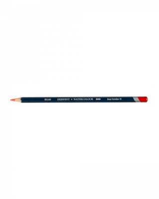 Карандаш акварельный Derwent "WaterColour" киноварь темная