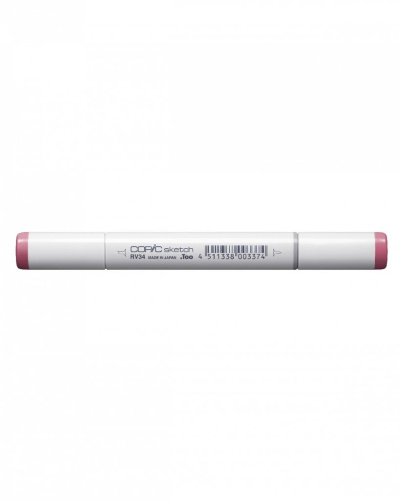 Маркер COPIC sketch RV34 (розовый темный, dark pink)