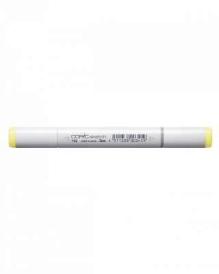 Маркер COPIC sketch Y02 (желтый канареечный, canary yellow)