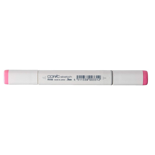 Маркер COPIC sketch RV06 (светло-вишневый, cerise)