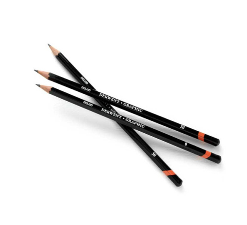 Карандаш чернографитный Derwent "Graphic"