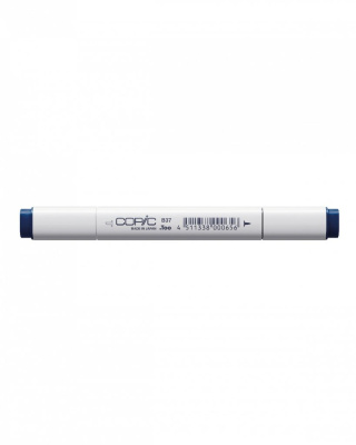 Маркер COPIC B37 (антиверпенский синий, antwerp blue)